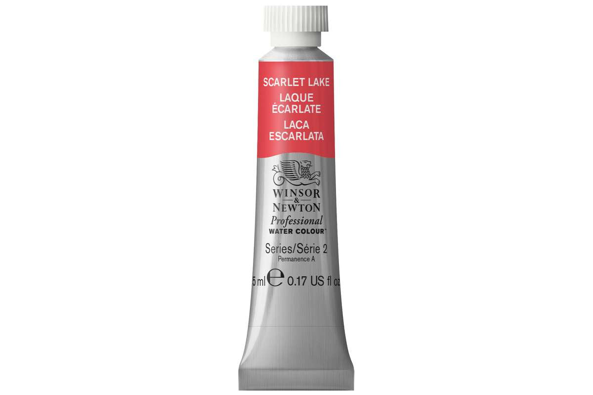 Watercolour proff. 5ml Scarlet Lake Row 598